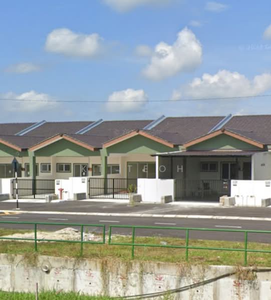 Rumah Teres 1 Tingkat untuk Dijual di Seri Iskandar (Perak) - KT Teoh - Exterior - PropertyGuru.com.my