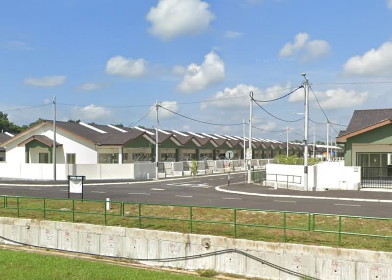 Rumah Teres 1 Tingkat untuk Dijual di Seri Iskandar (Perak) - KT Teoh - Exterior - PropertyGuru.com.my