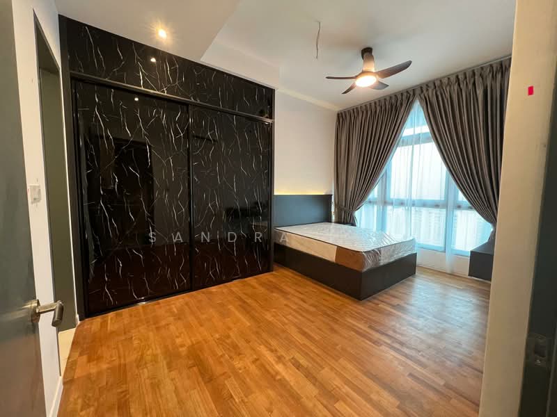 Servis Apartment untuk Disewa di Paradigm Residence - Sandra Gan - Bedroom - PropertyGuru.com.my