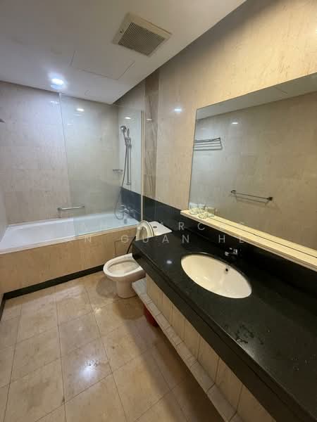 Service Residence for Rent at i-Zen @ Kiara 2 - Ian Marcus Tan Guan Hee - Bathroom - PropertyGuru.com.my