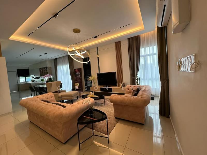 Semi-Detached House for Sale in Taman Kluang Perdana (Kluang) - Gipson Lay - Living Room - PropertyGuru.com.my