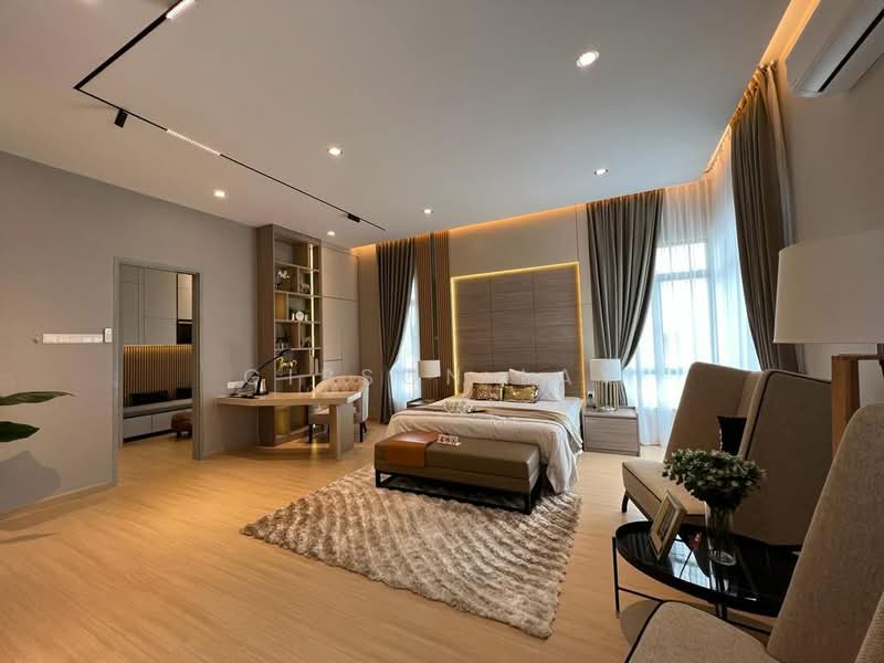 Semi-Detached House for Sale in Taman Kluang Perdana (Kluang) - Gipson Lay - Bedroom - PropertyGuru.com.my