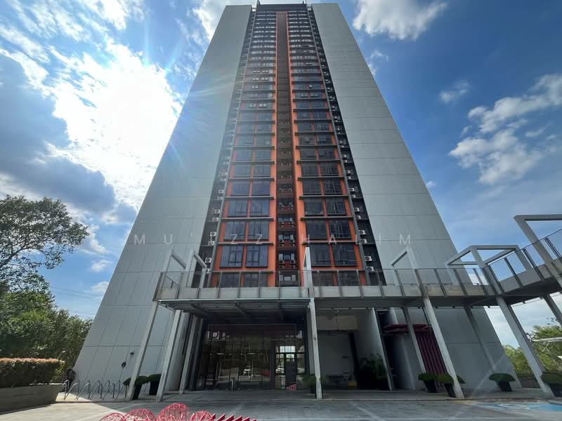 Service Residence for Sale at Kanvas SOHO - Mu'izz Halim - Exterior - PropertyGuru.com.my