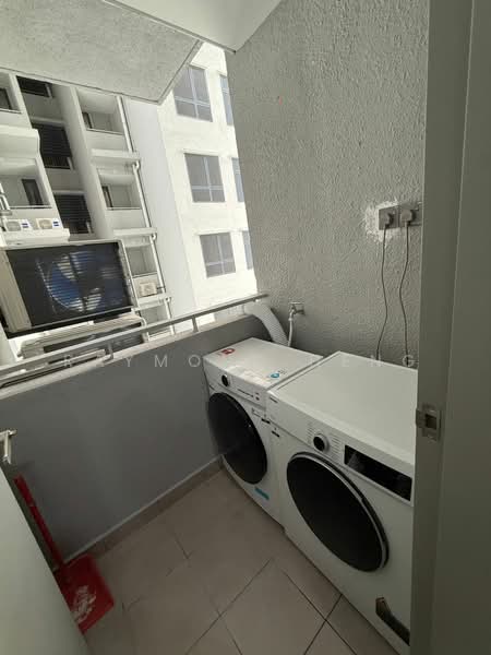 Service Residence for Rent at The Era @ Duta North - Raymond Heng - Balcony - PropertyGuru.com.my