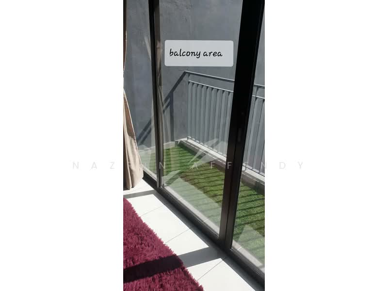 Condominium for Rent at Green Beverly Hills - Residensi Lili - Nazrin Affendy - Balcony - PropertyGuru.com.my