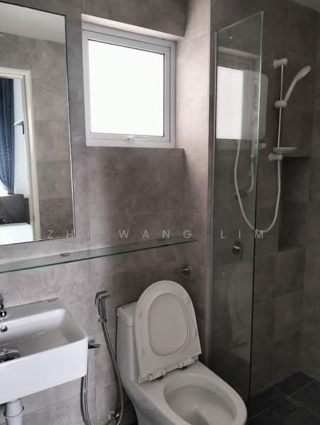Service Residence for Rent at Mesahill - Zhi Wang Lim - Bathroom - PropertyGuru.com.my
