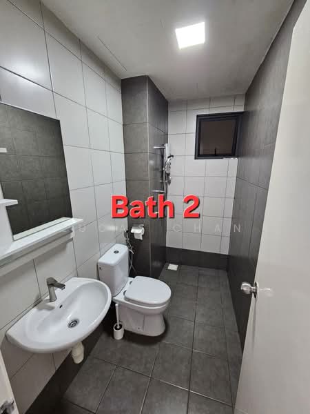 Kondominium untuk Disewa di Casa Green - Lucas Chan - Bathroom - PropertyGuru.com.my