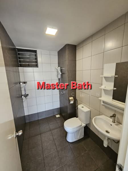 Kondominium untuk Disewa di Casa Green - Lucas Chan - Bathroom - PropertyGuru.com.my