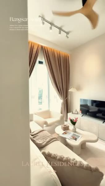 Service Residence for Rent at Laurel Residence - Winnie Lee - Living Room - PropertyGuru.com.my