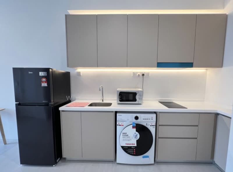 Service Residence for Rent at Laurel Residence - Winnie Lee - Kitchen - PropertyGuru.com.my