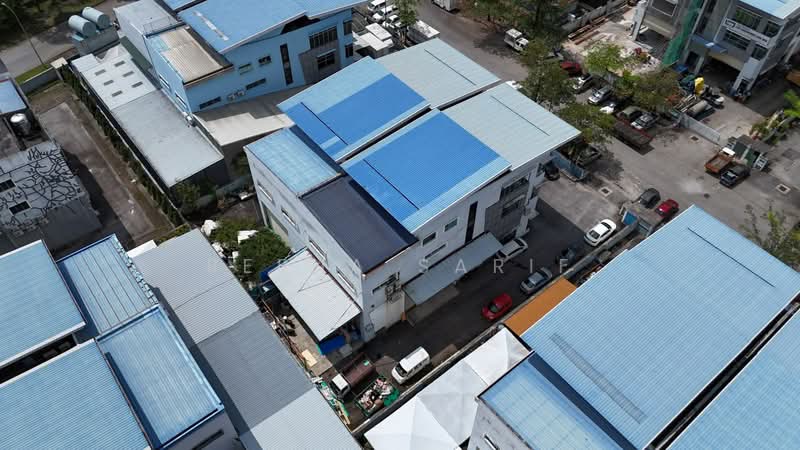 Semi-D Factory for Sale in Bukit Jelutong (Shah Alam) - Reena Sarif - Exterior - PropertyGuru.com.my
