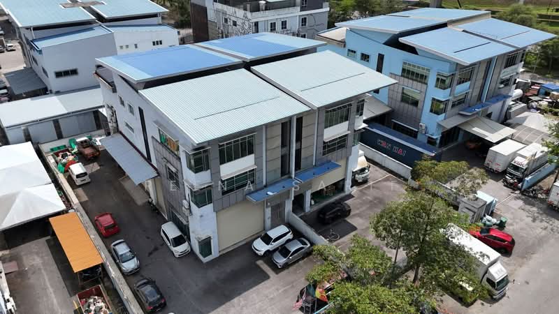 Semi-D Factory for Sale in Bukit Jelutong (Shah Alam) - Reena Sarif - Exterior - PropertyGuru.com.my
