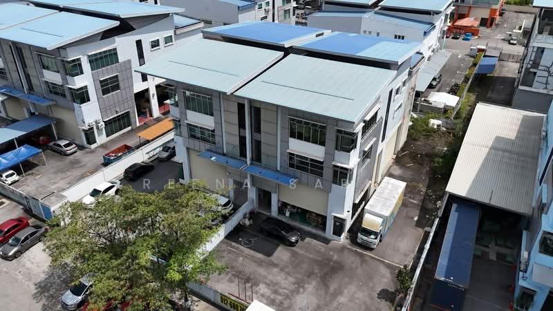 Semi-D Factory for Sale in Bukit Jelutong (Shah Alam) - Reena Sarif - Exterior - PropertyGuru.com.my