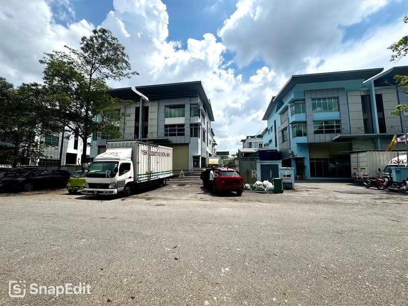 Semi-D Factory for Sale in Bukit Jelutong (Shah Alam) - Reena Sarif - Exterior - PropertyGuru.com.my