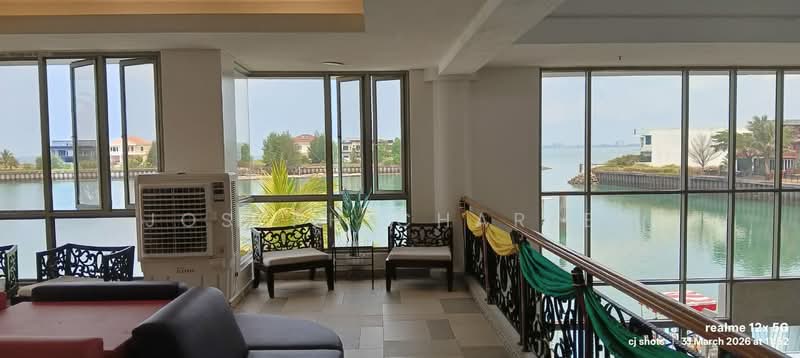 Servis Apartment untuk Dijual di Avillion Admiral Cove - Joseph Charles - View - PropertyGuru.com.my