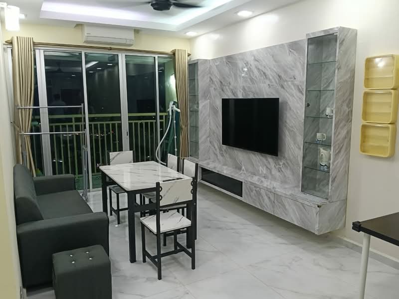 Apartment for Rent at The Rise Collection 3 - Kelly Tan - Living Room - PropertyGuru.com.my