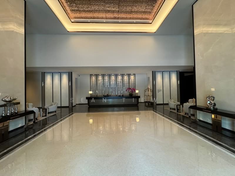 Service Residence for Sale at Pavilion Damansara Heights - Sean Tiew - Lobby - PropertyGuru.com.my