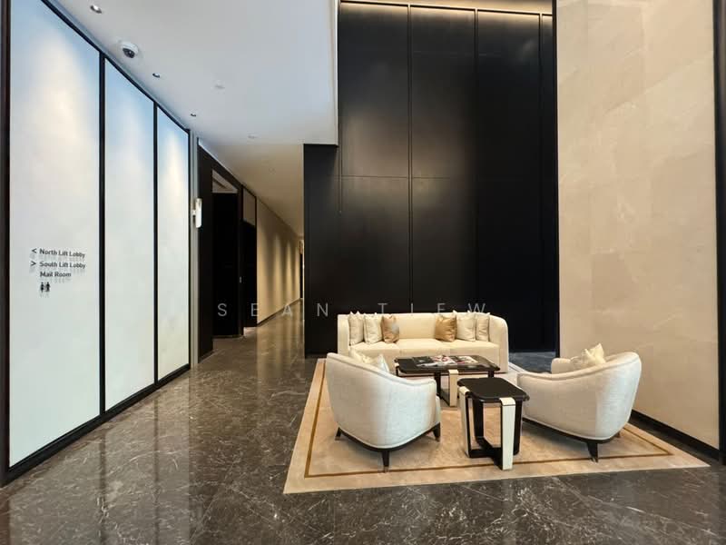 Service Residence for Sale at Pavilion Damansara Heights - Sean Tiew - Lobby - PropertyGuru.com.my