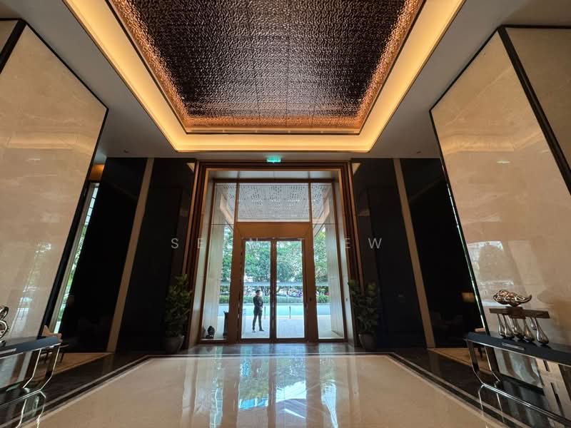 Service Residence for Sale at Pavilion Damansara Heights - Sean Tiew - Entrance - PropertyGuru.com.my