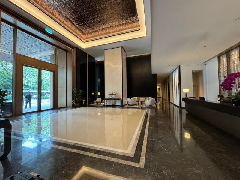 Service Residence for Sale at Pavilion Damansara Heights - Sean Tiew - Lobby - PropertyGuru.com.my