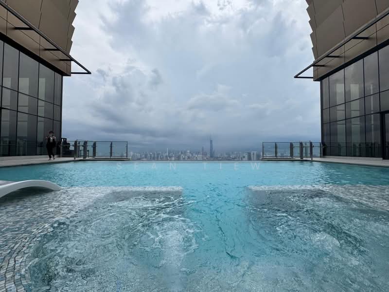 Service Residence for Sale at Pavilion Damansara Heights - Sean Tiew - Pool - PropertyGuru.com.my