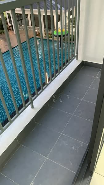 Servis Apartment untuk Disewa di Traders Garden @ Cheras Selatan - Calvin Loke - Balcony - PropertyGuru.com.my