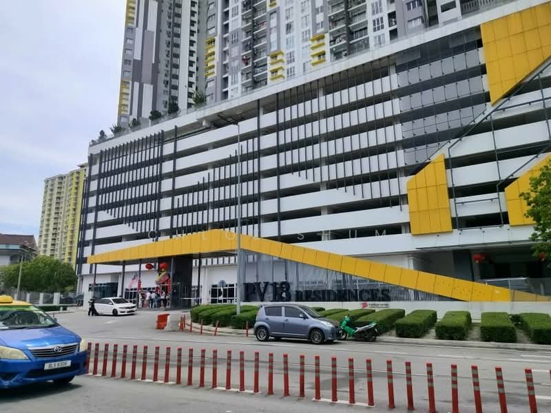 Condominium for Rent at Residensi PV18 - Chloe Shum - Exterior - PropertyGuru.com.my
