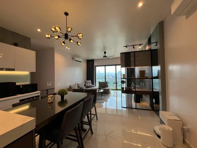 Condominium for Rent at TRIA Seputeh in 9 Seputeh, Kuala Lumpur - Marcus Guan - Living Room - PropertyGuru.com.my