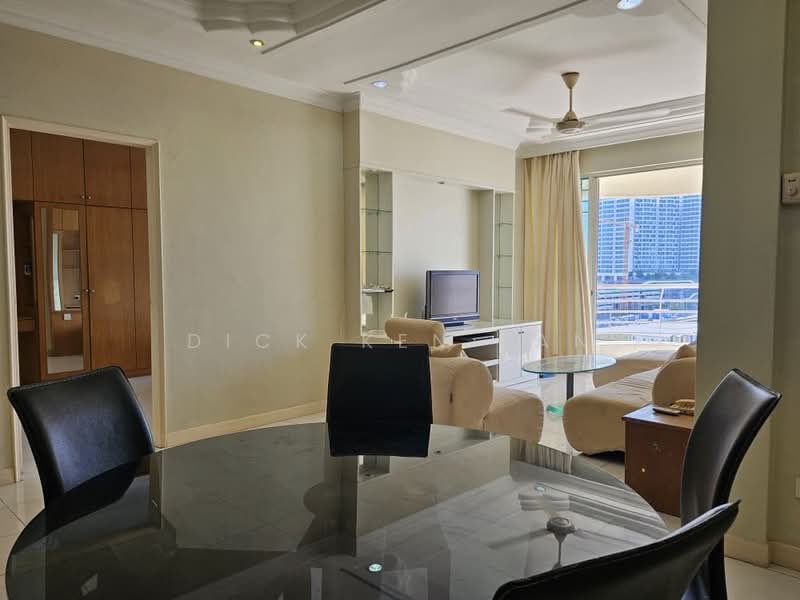 Condominium for Rent at Gold Coast Resort Condominium - Dick Ken Tan - Living Room - PropertyGuru.com.my