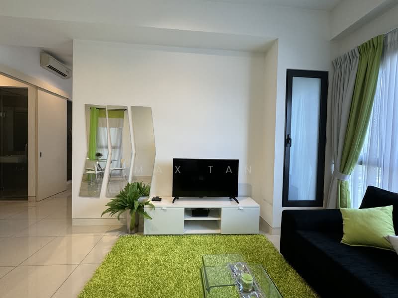 Service Residence for Rent at Tropicana Gardens - Max Tan - Living Room - PropertyGuru.com.my
