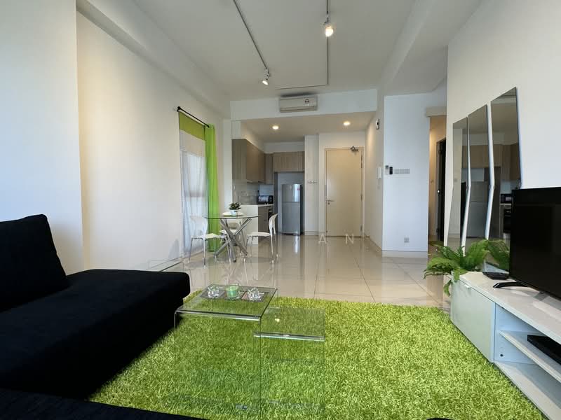 Service Residence for Rent at Tropicana Gardens - Max Tan - Living Room - PropertyGuru.com.my