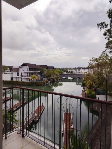 Emerald Bay @ Puteri Harbour untuk Untuk Dijual - RM 4,000,000, Apr 2026 - Balcony - PropertyGuru.com.my