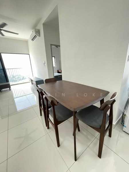 Servis Apartment untuk Disewa di Traders Park - Calvin Loke - Dining Room - PropertyGuru.com.my