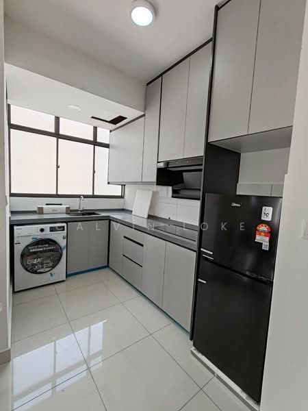 Servis Apartment untuk Disewa di Traders Park - Calvin Loke - Kitchen - PropertyGuru.com.my
