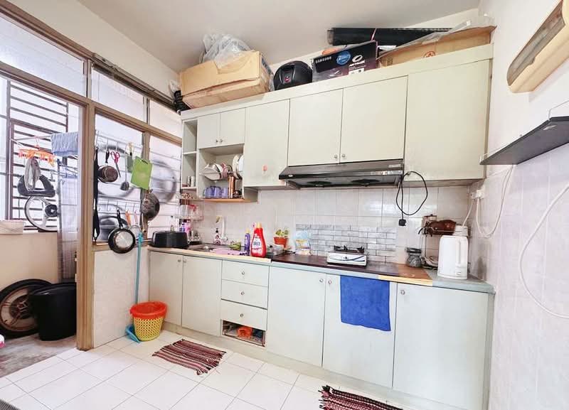 Service Residence for Sale at Nusa Perdana Apartment - SY Tan - Kitchen - PropertyGuru.com.my