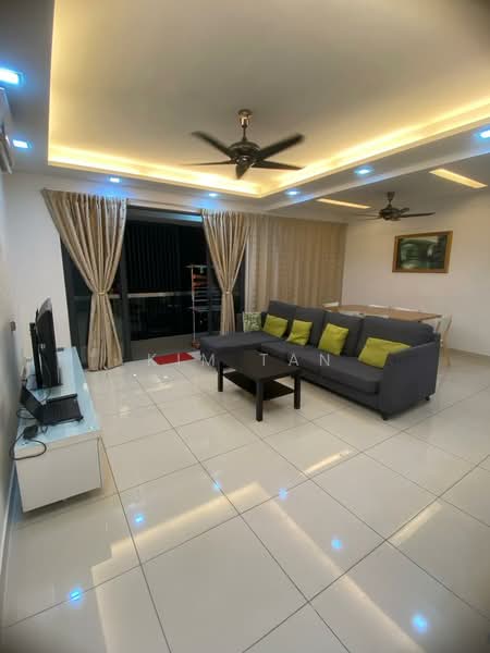Servis Apartment untuk Disewa di You Vista @ You City - Kim Tan - Living Room - PropertyGuru.com.my