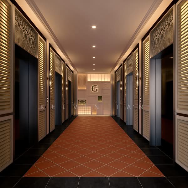 Condominium for Sale at Tuan Straits Residency - Kelvin Tan - Corridor - PropertyGuru.com.my