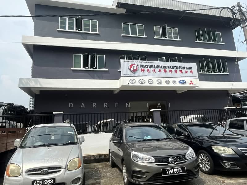 Detached Factory for Sale in Taman Kepong (Kepong) - Darren Lai - Exterior - PropertyGuru.com.my