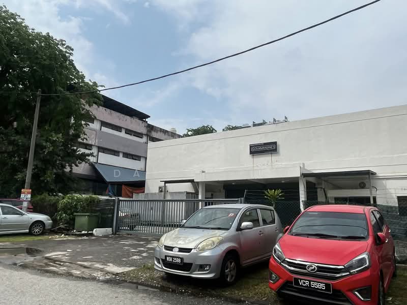Detached Factory for Sale in Taman Kepong (Kepong) - Darren Lai - Exterior - PropertyGuru.com.my