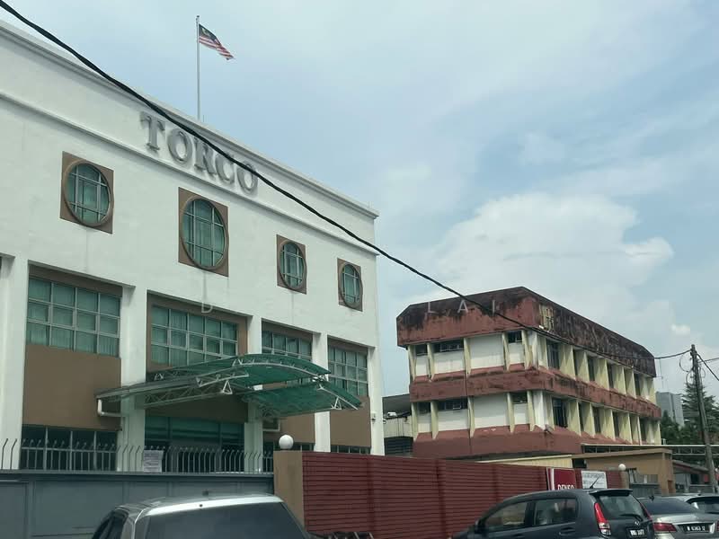 Detached Factory for Sale in Taman Kepong (Kepong) - Darren Lai - Exterior - PropertyGuru.com.my