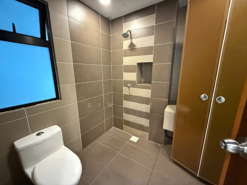 Servis Apartment untuk Dijual di G Residence @ Johor Bahru - Sin Yie - Bathroom - PropertyGuru.com.my
