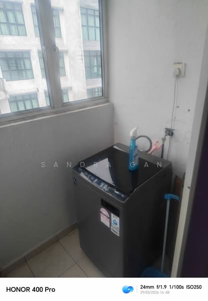 Service Residence for Rent at The Garden Residences - Sandra Gan - Balcony - PropertyGuru.com.my