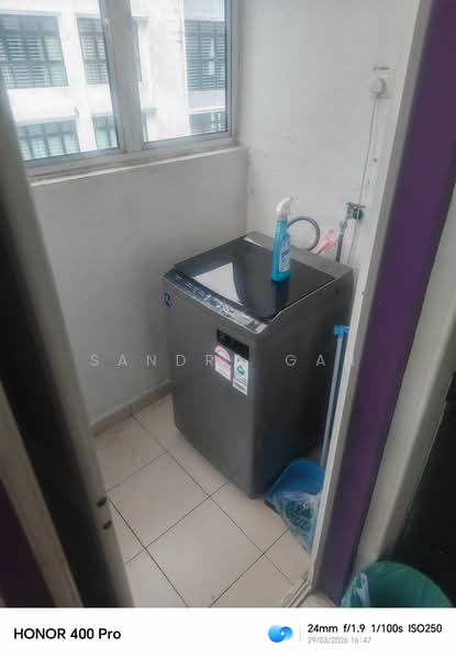 Service Residence for Rent at The Garden Residences - Sandra Gan - Balcony - PropertyGuru.com.my