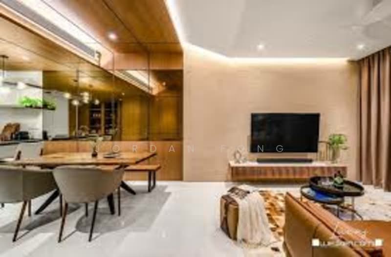 Servis Apartment untuk Dijual di M Azura - Jordan Fong - Living Room - PropertyGuru.com.my