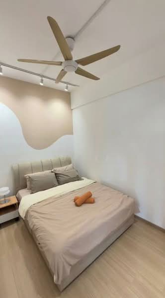 Servis Apartment untuk Disewa di BeCentral @ i-City - Eddy Lee - Bedroom - PropertyGuru.com.my