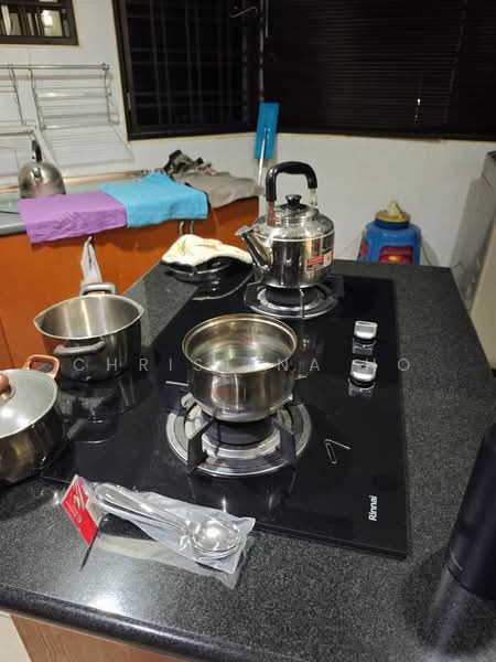 Condominium for Rent at Desa Cindaimas - Christina Ho - Kitchen - PropertyGuru.com.my