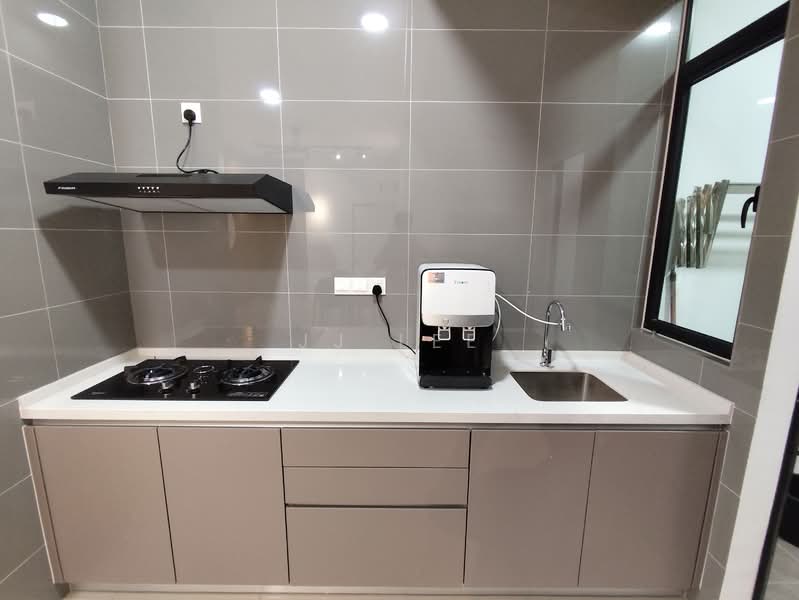 Condominium for Rent at 99 Residence - JJ Lee - Kitchen - PropertyGuru.com.my