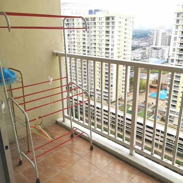 Condominium for Rent at Platinum Lake PV 15 - Chloe Shum - Balcony - PropertyGuru.com.my