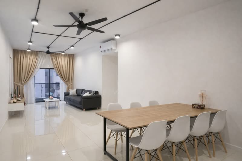 Kondominium untuk Disewa di Novus - Andrew Chow - Living Room - PropertyGuru.com.my