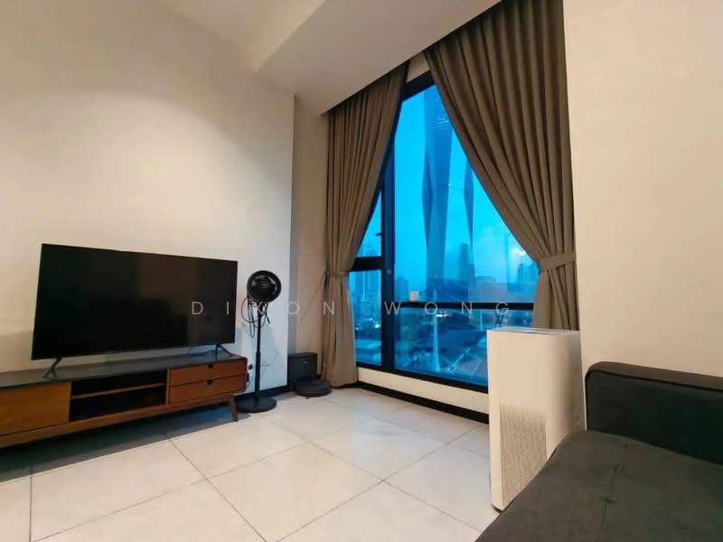 Service Residence for Rent at Opus KL - Dixon Wong - Living Room - PropertyGuru.com.my